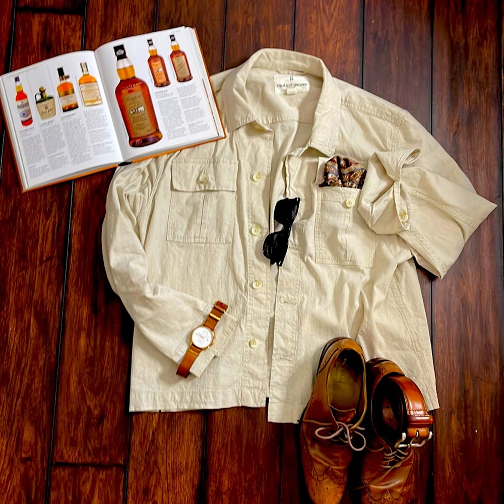 🌞 Embrace Effortless Elegance with this Linen Jacket! 🌼